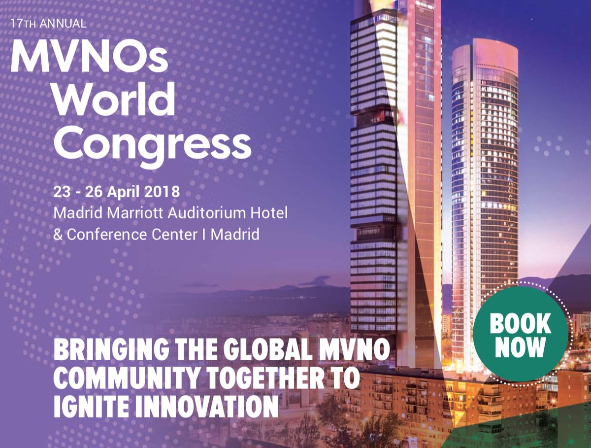 MVNOs World Congress 2018 | Madrid